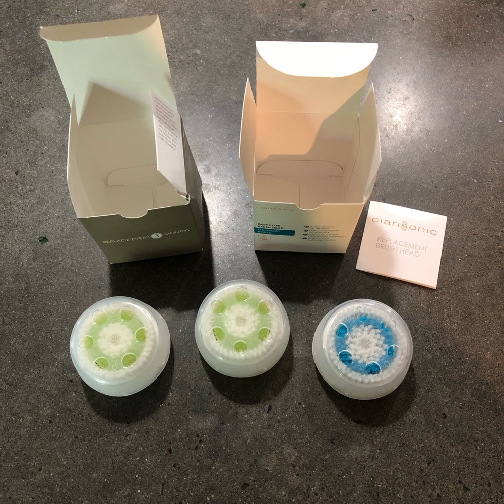 BRAND NEW Clarisonic Replacement Heads